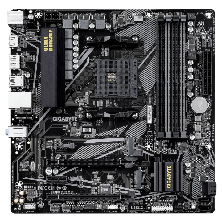Gigabyte matična ploča B550M DS3H R2, AM4