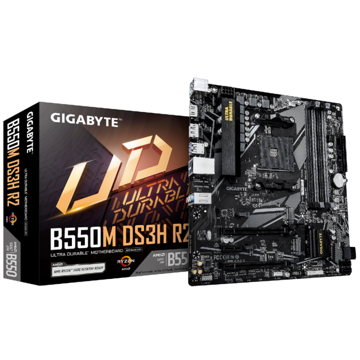 Gigabyte matična ploča B550M DS3H R2, AM4