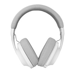 White shark slušalice bežične Falcon bijelo-sive