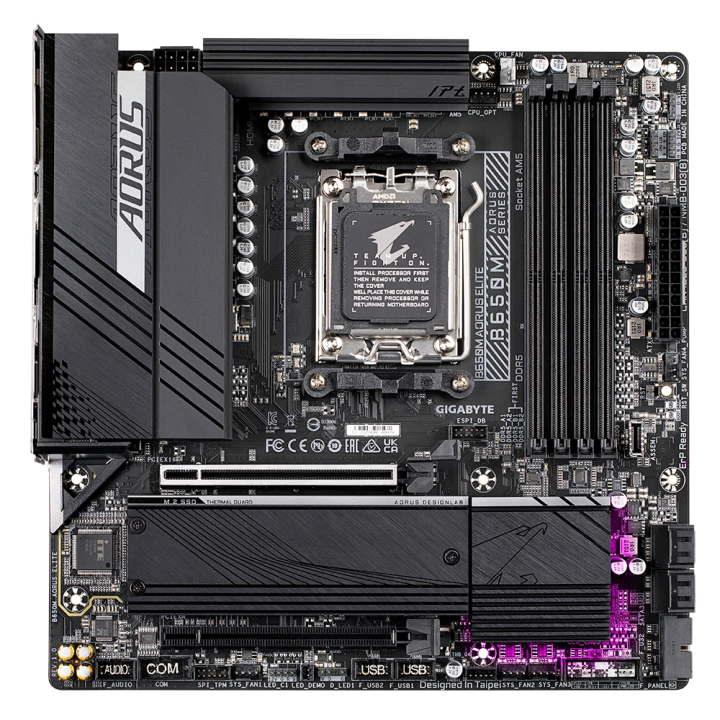 Gigabyte matična ploča B650M AORUS ELITE, AM5