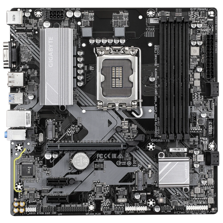 Gigabyte matična ploča B760M D3HP, LGA1700