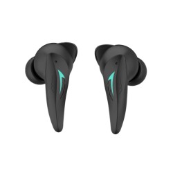 White shark slušalice i mikrofon Titan crne