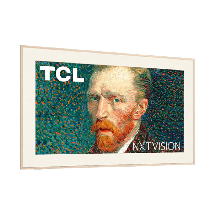 TCL Televizor 55A300W QLED NXTVISION 55'' (140cm) 4K UHD, 120Hz, Google TV