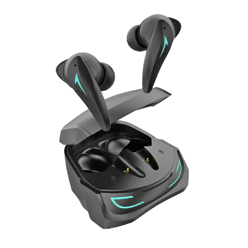 White shark slušalice i mikrofon Titan crne