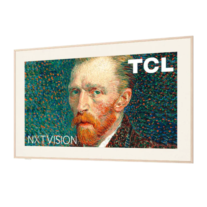 TCL Televizor 55A300W QLED NXTVISION 55'' (140cm) 4K UHD, 120Hz, Google TV