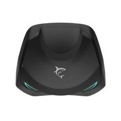 White shark slušalice i mikrofon Titan crne