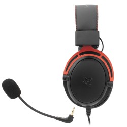 White shark slušalice Gorilla crno-crvene