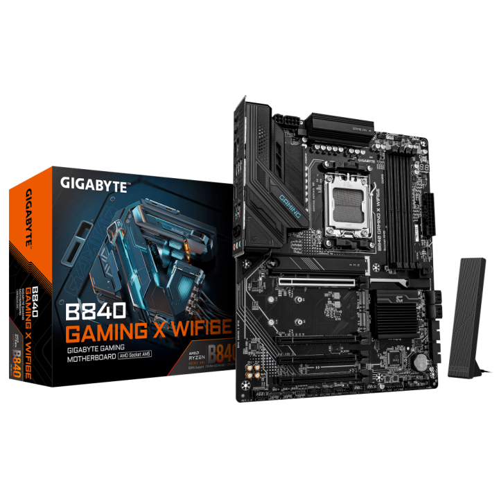 Gigabyte matična ploča B840 GAMING X WF6E, AM5