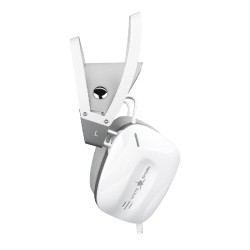 White shark slušalice Gottan bijele