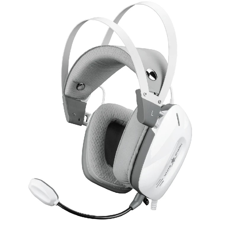 White shark slušalice Gottan bijele