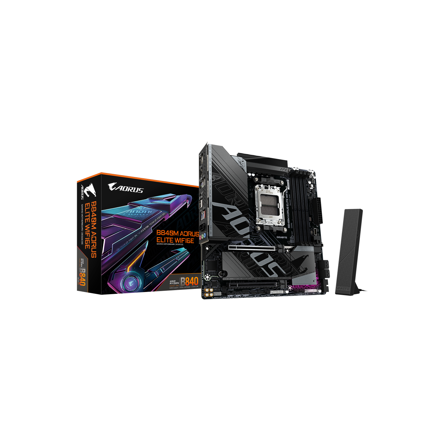 Gigabyte matična ploča B840 AORUS ELITE, AM5