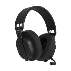 White Shark gaming slušalice bežične Firecrest crne