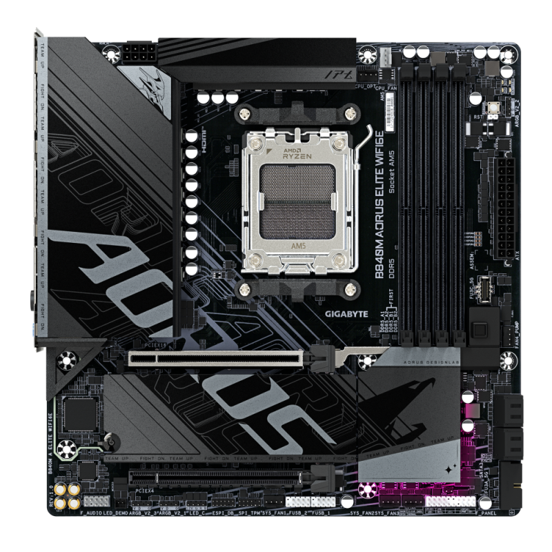 Gigabyte matična ploča B840 AORUS ELITE, AM5