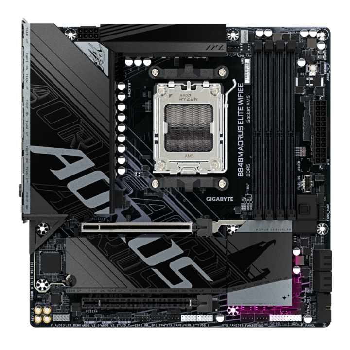 Gigabyte matična ploča B840 AORUS ELITE, AM5