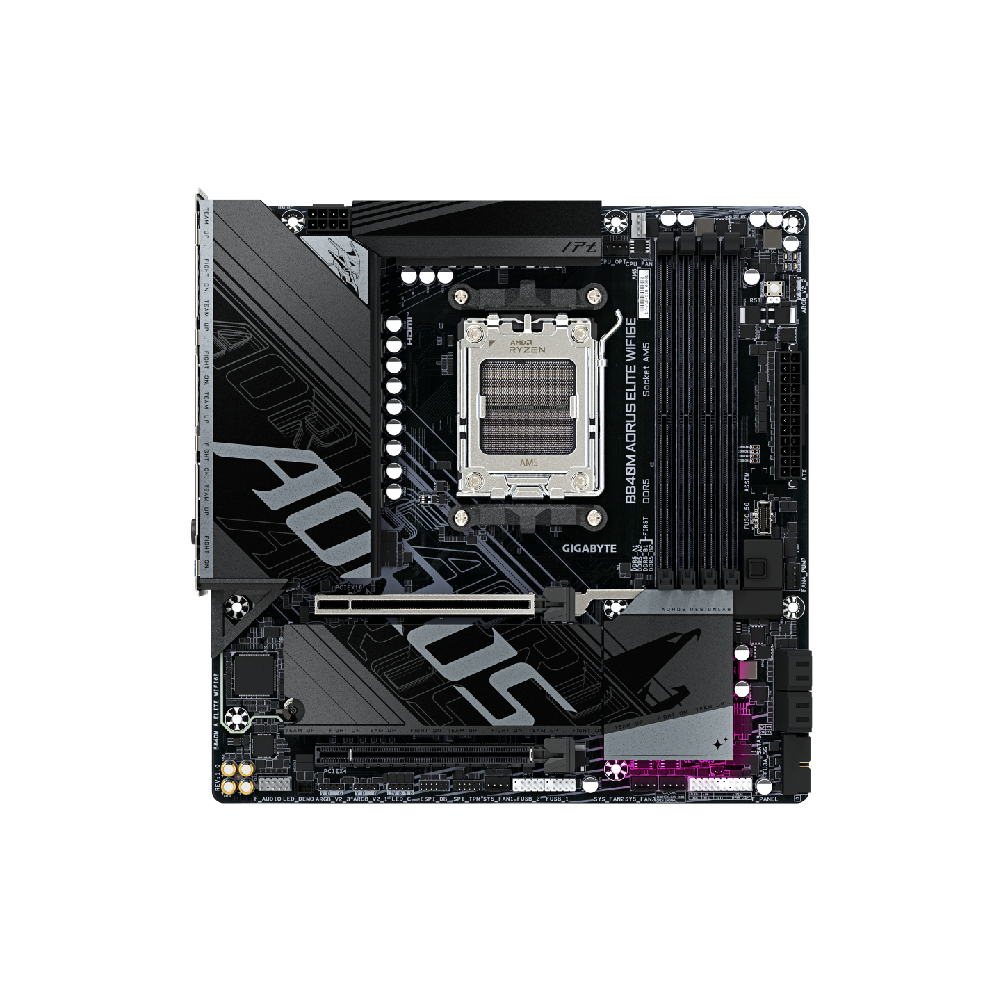 Gigabyte matična ploča B840 AORUS ELITE, AM5
