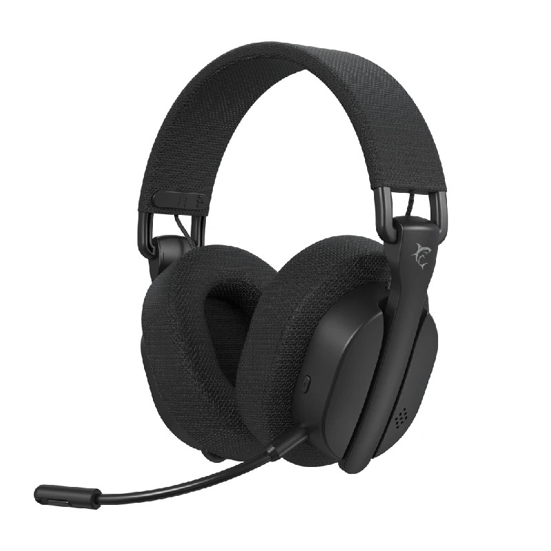 White Shark gaming slušalice bežične Firecrest crne