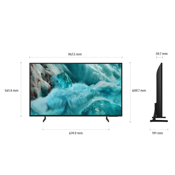 Samsung Televizor QE43Q7FAAUXXH QLED 43'' (109cm), 4K UHD, Ai Tizen TV