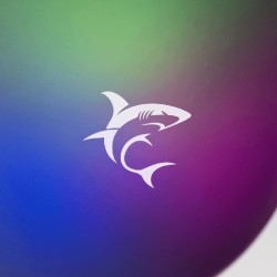 White shark slušalice Firefly bijele