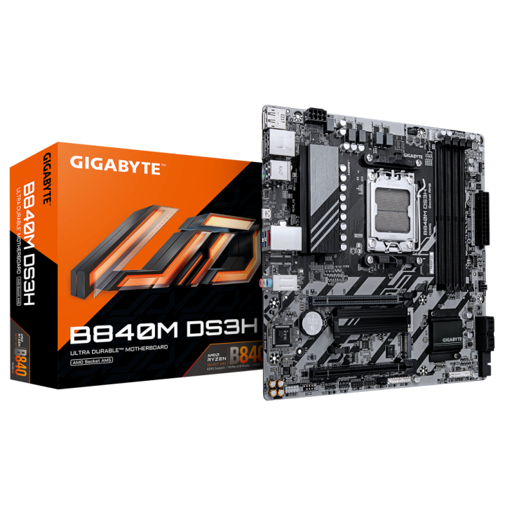 Gigabyte matična ploča B840M DS3H WF6,  AM5