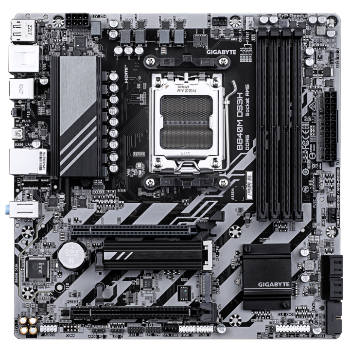 Gigabyte matična ploča B840M DS3H WF6,  AM5