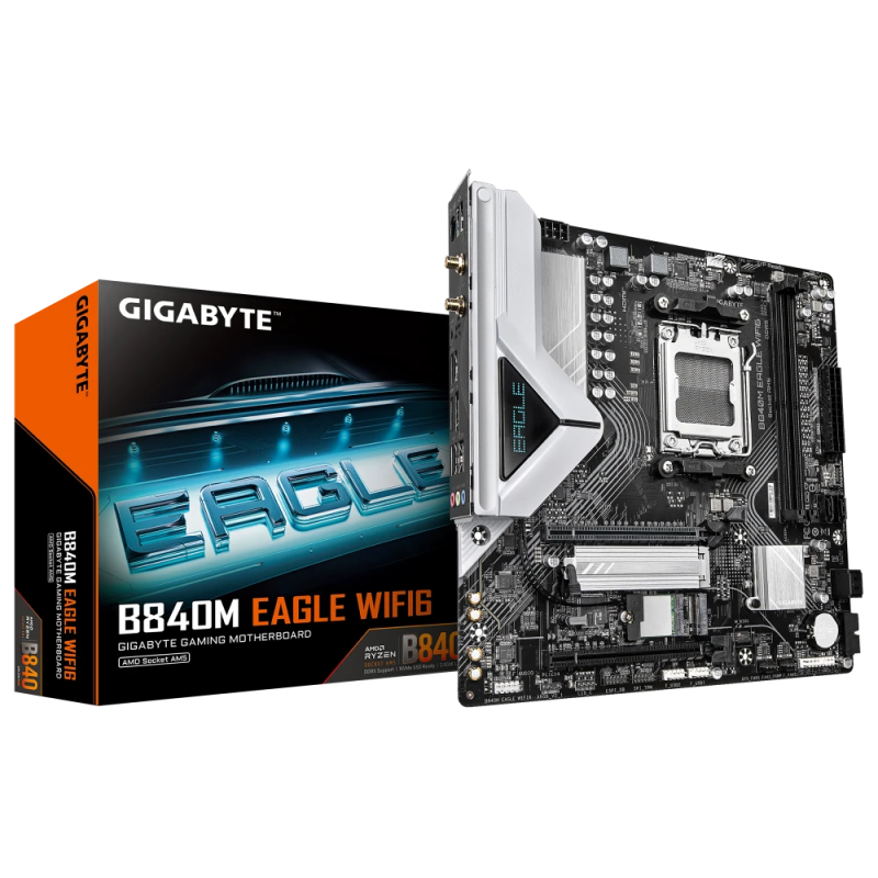 Gigabyte matična ploča B840M EAGLE WIFI6, AM5