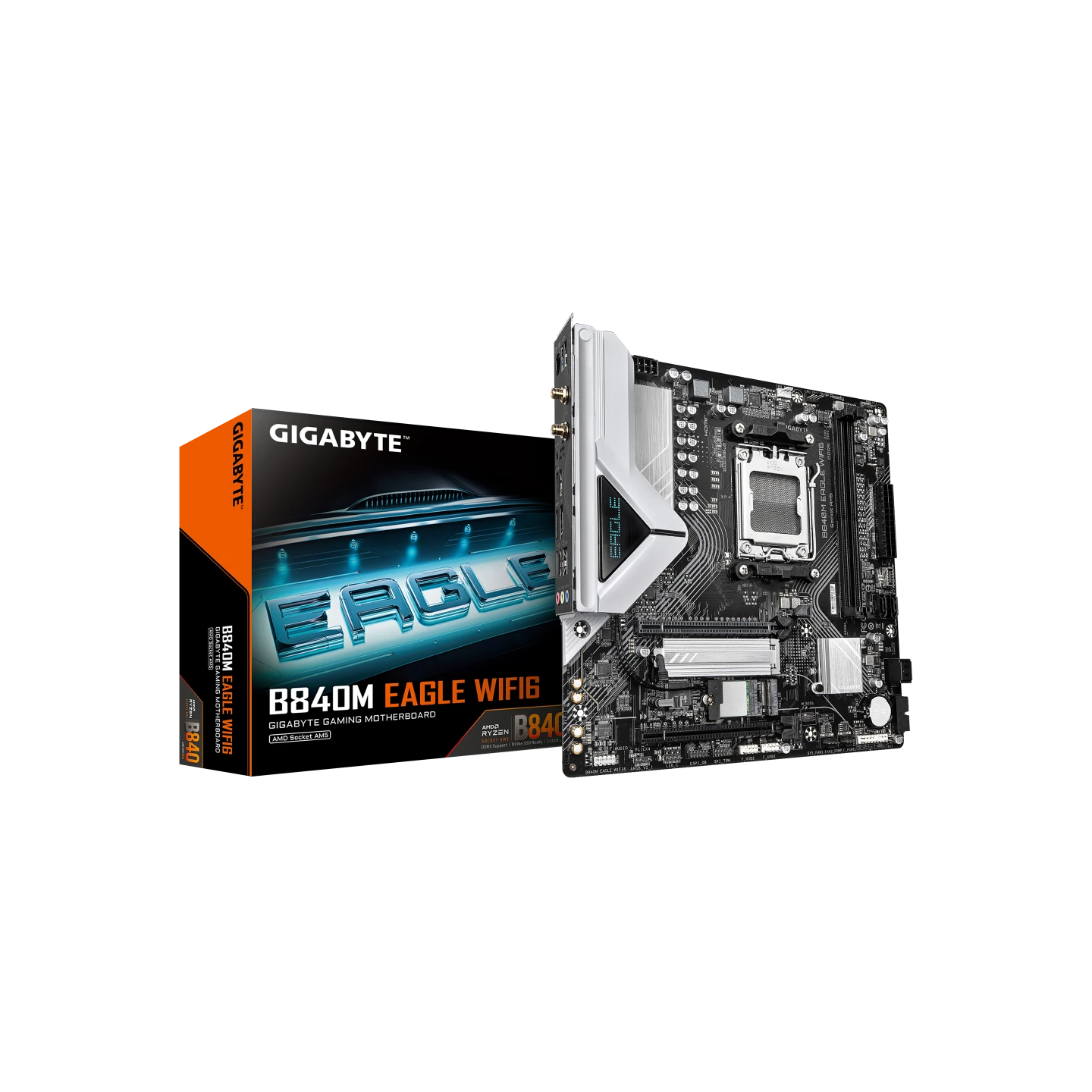 Gigabyte matična ploča B840M EAGLE WIFI6, AM5