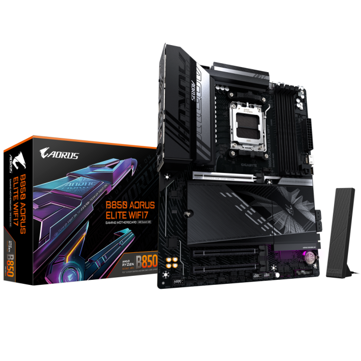 Gigabyte matična ploča B850 A ELITE WF7, AM5