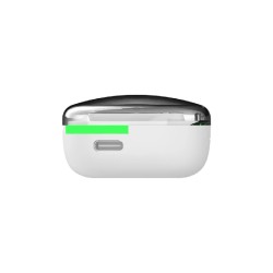 White shark slušalice i mikrofon Earbuds Hyperbeat bijele