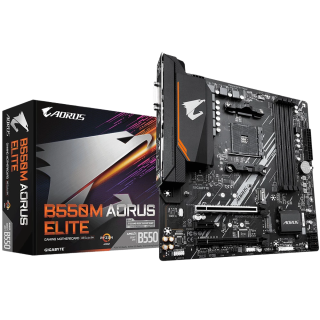 Gigabyte matična ploča B550M AORUS ELITE, AM4