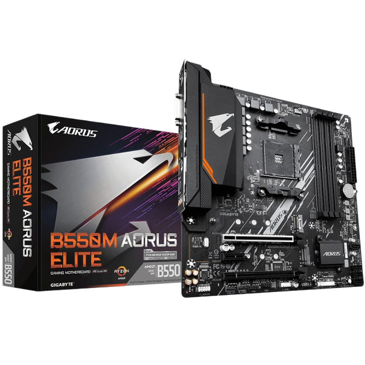 Gigabyte matična ploča B550M AORUS ELITE, AM4