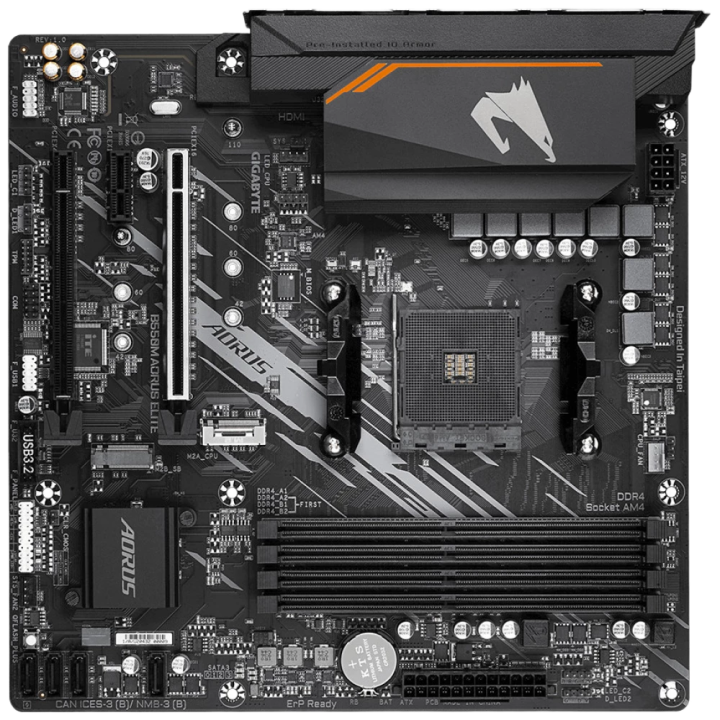 Gigabyte matična ploča B550M AORUS ELITE, AM4