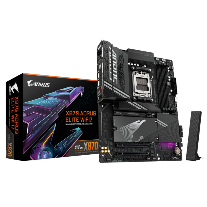 Gigabyte matična ploča X870 A Elite WIFI7, AM5