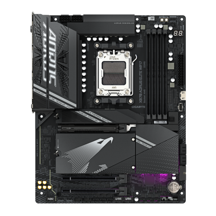 Gigabyte matična ploča X870 A Elite WIFI7, AM5