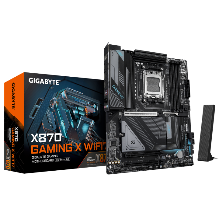 Gigabyte matična ploča X870 Gaming WIFI7, AM5