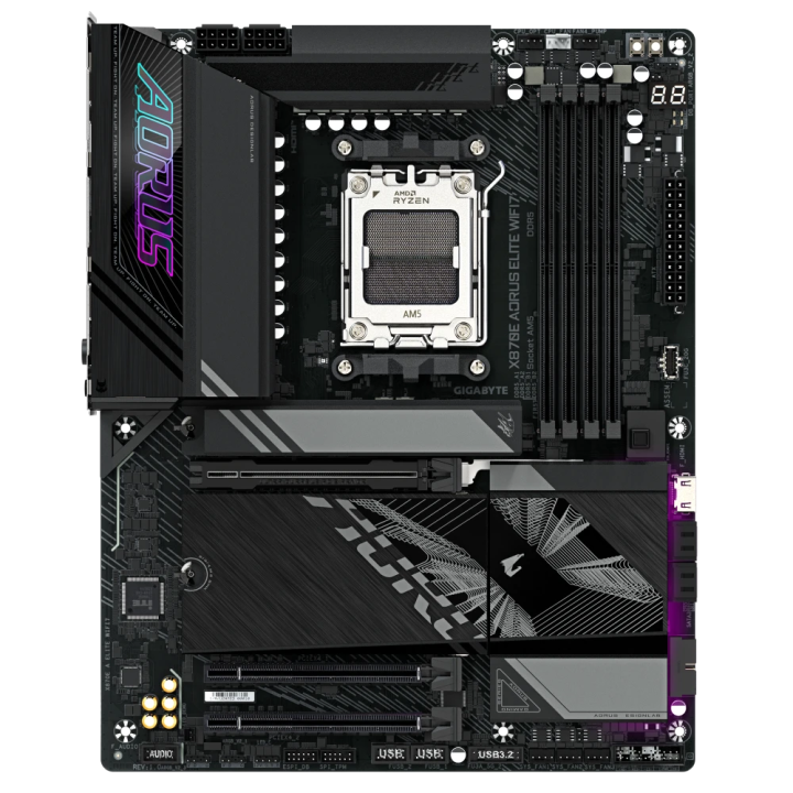 Gigabyte matična ploča X870E Aorus Elite, AM5