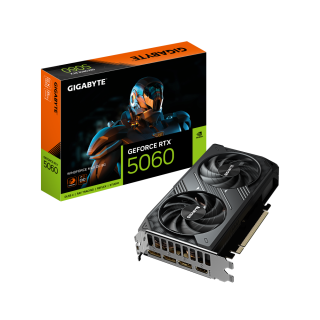 Gigabyte grafička kartica 5060 Windforce MAX OC 8GB GDDR7