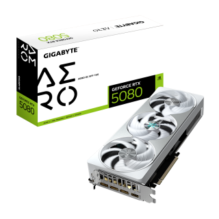 Gigabyte grafička kartica 5080 AERO OC 16GB, GDDR7