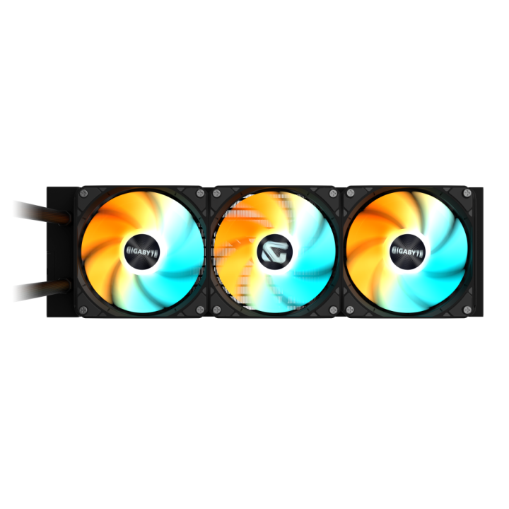 Gigabyte liquid cooler GME 360 3x ARGB fan, Black