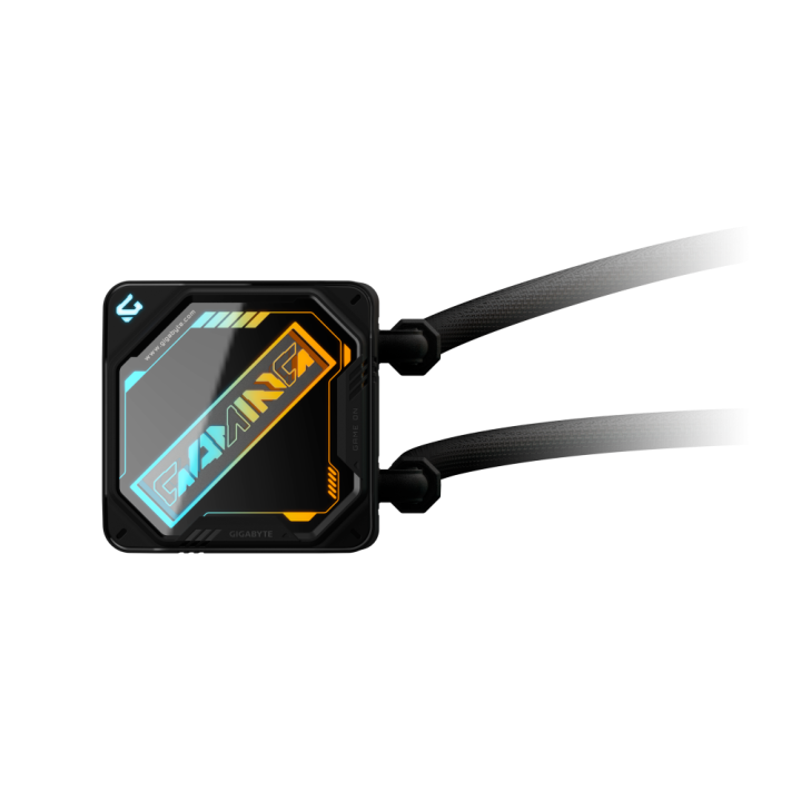 Gigabyte liquid cooler GME 360 3x ARGB fan, Black