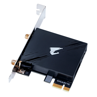 Gigabyte WIFI kartica GC-WIFI7 Wi-Fi 7 PCIe, Bluetooth 5.3