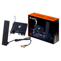 Gigabyte WIFI kartica GC-WIFI7 Wi-Fi 7 PCIe, Bluetooth 5.3