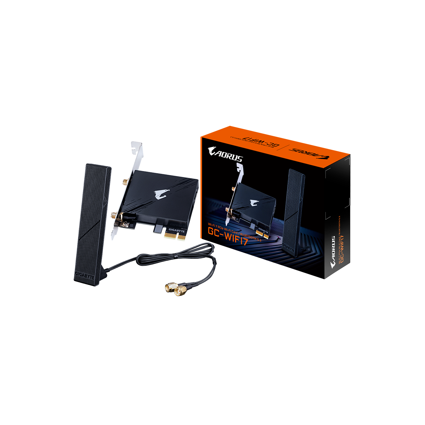 Gigabyte WIFI kartica GC-WIFI7 Wi-Fi 7 PCIe, Bluetooth 5.3