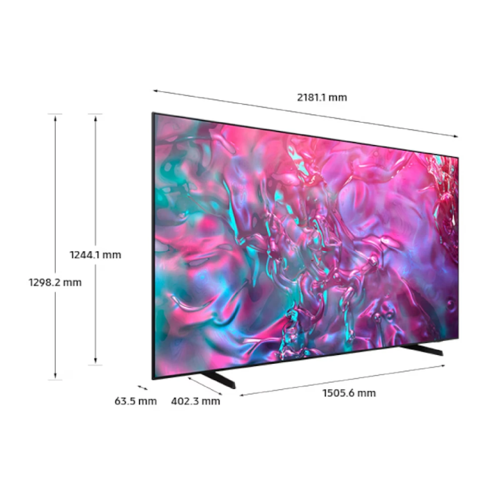Samsung Televizor UE98DU9072UXXH LED TV 98'' (249 cm) 4K UHD, 100Hz, Tizen TV
