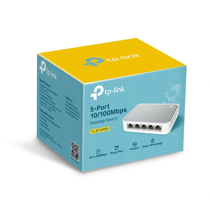 TP-Link TL-SF1005D 5 portni switch