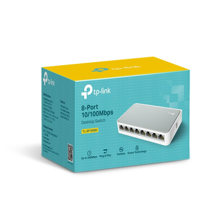 TP-Link TL-SF1008D 8 portni switch