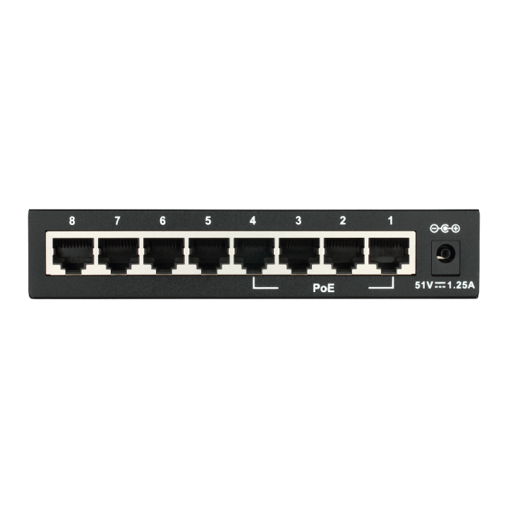 D-Link 8 port PoE Switch, DES-1008PA