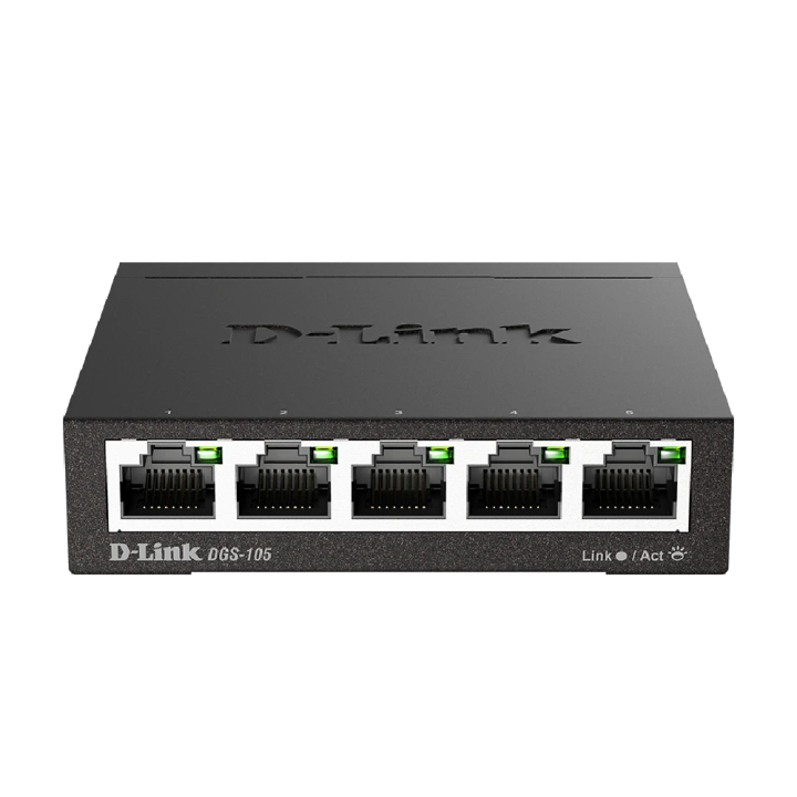 D-Link DGS-105/E 5 portni Gigabit Switch