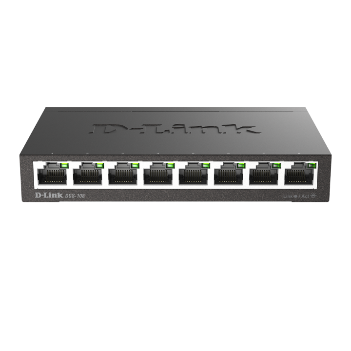 D-Link DGS-108/E 8 portni Gigabit Switch