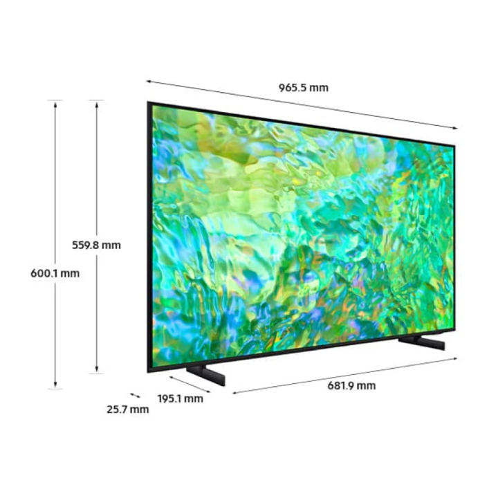Samsung Televizor UE43CU8072UXXH LED 43'' (109 cm) 4K UHD, Tizen TV