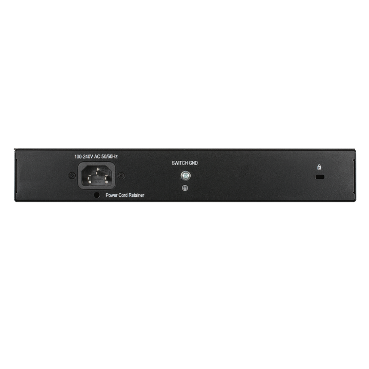 D-Link DGS-1008MP 8-Port Desktop Gigabit Max PoE Switch